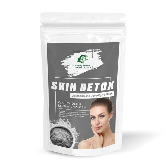 Beauty Secrets Skin Detox Detan Face Mask - BUDNE