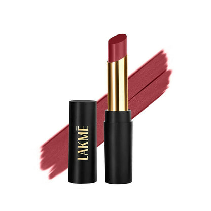 Lakme Absolute Beyond Matte Lipstick - 104 Maroon Magnet