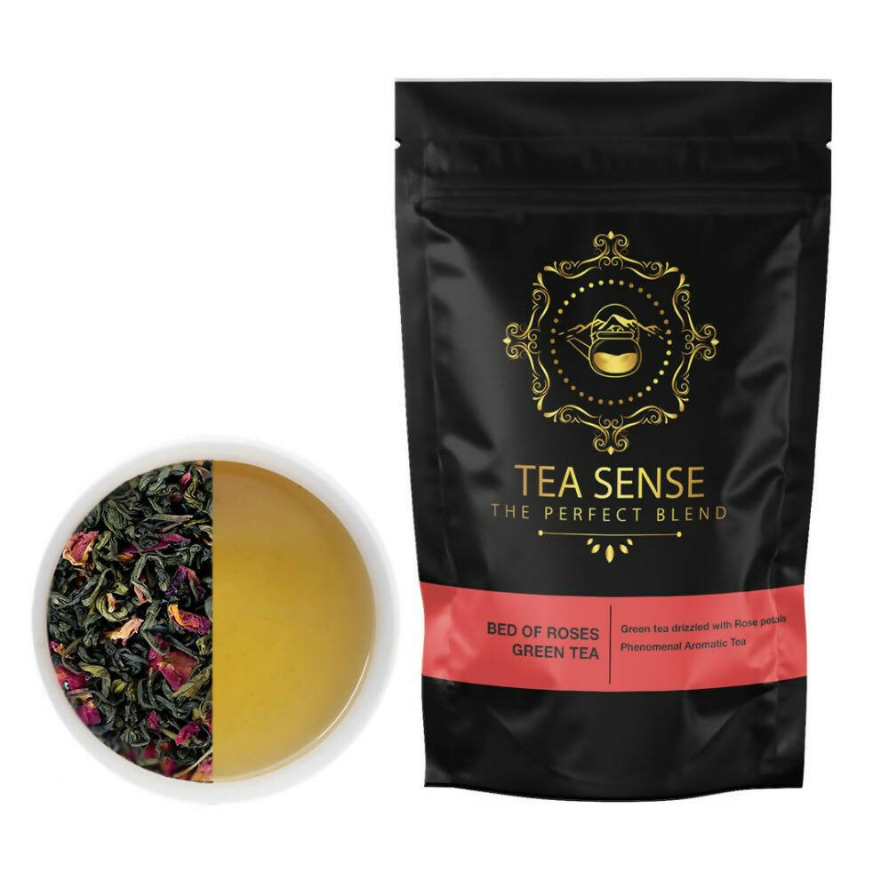 Tea Sense Bed Of Roses Green Tea