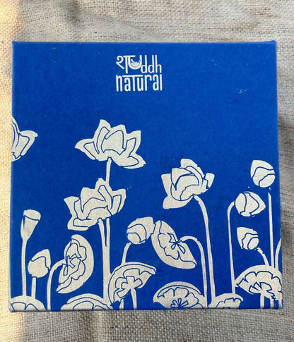 Shuddh Natural Edible Wholistic Colour | Ayurvedic Thandai Powder | Ubtan Based Herbal Gulal | Holi Gift Hamper