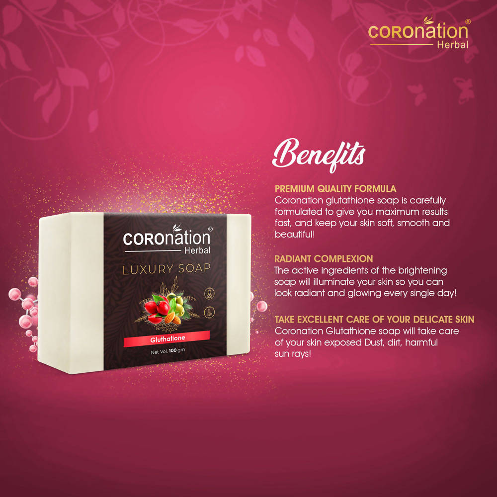 Coronation Herbal Glutathione Luxury Soap
