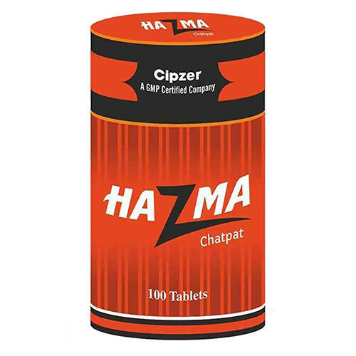 Cipzer Hazma Chatpat Tablets