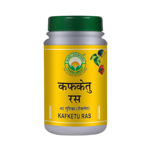 Basic Ayurveda Kafketu Ras Tablet