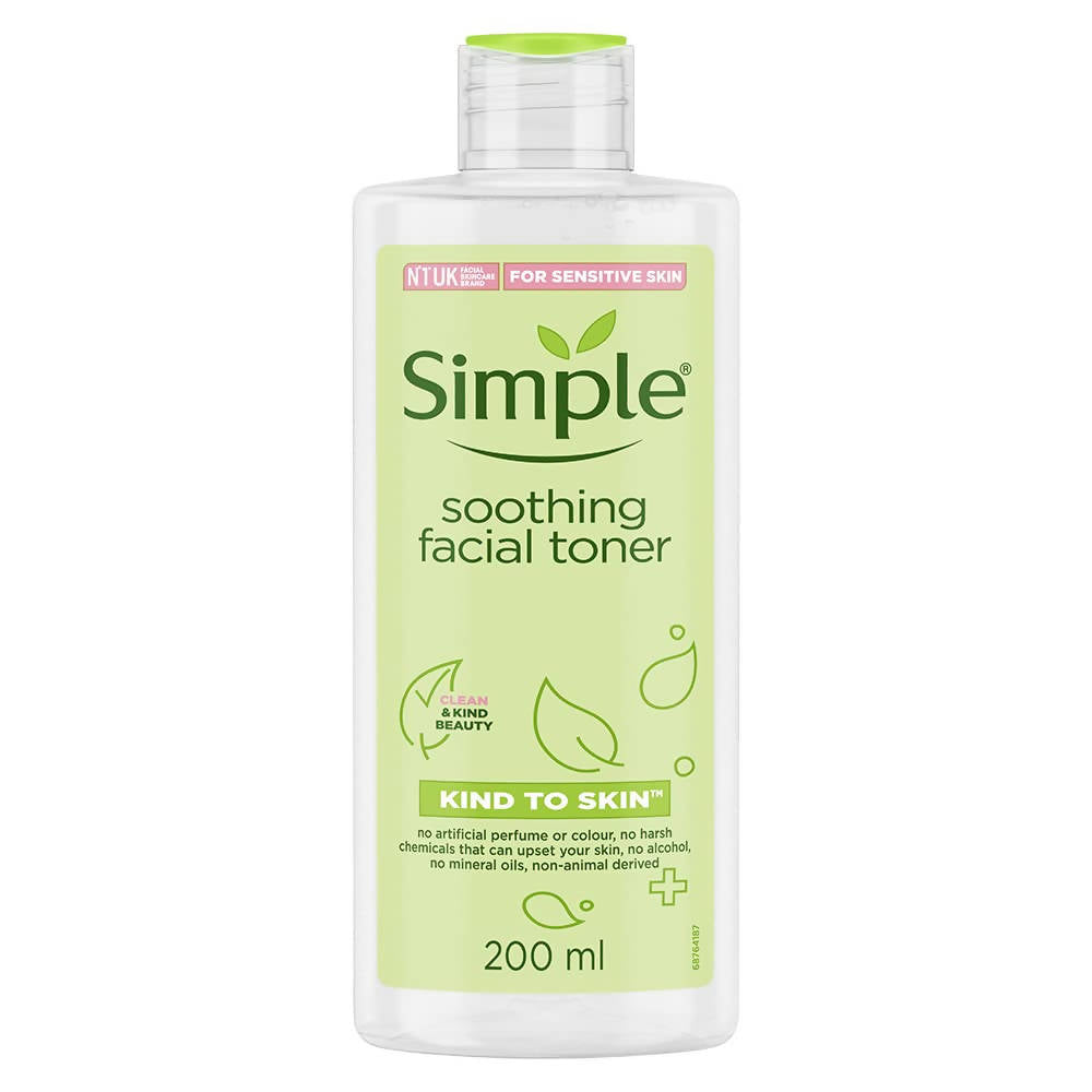 Simple Kind to Skin Soothing Facial Toner - BUDNE