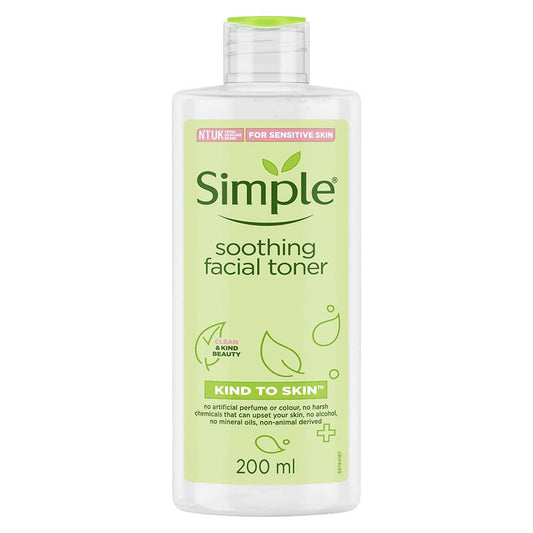 Simple Kind to Skin Soothing Facial Toner - BUDNE