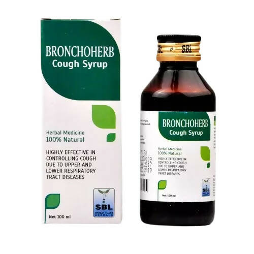 SBL Homeopathy Bronchoherb Cough Syrup