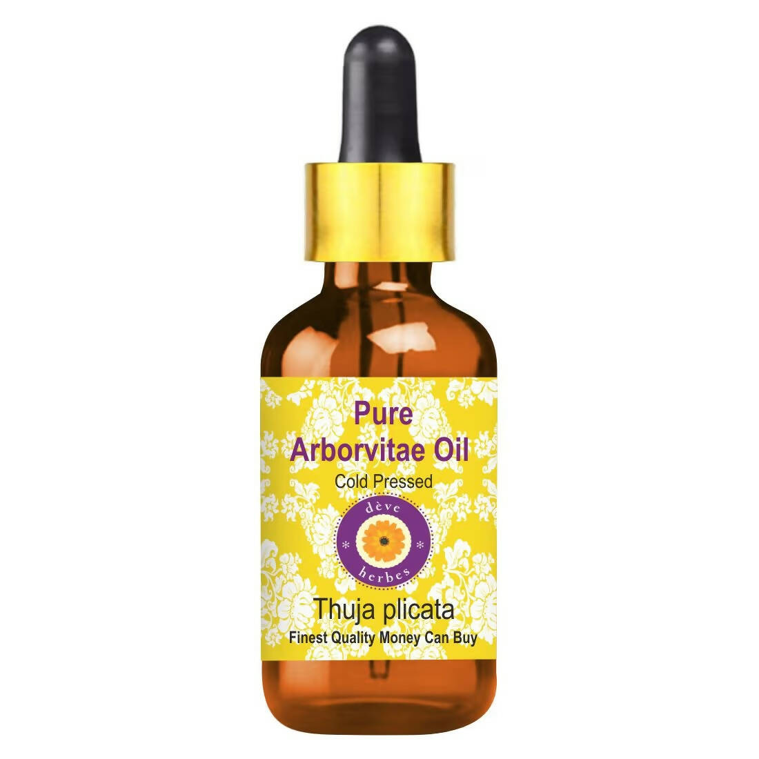 Deve Herbes Pure Arborvitae Oil Cold Pressed - BUDNEN