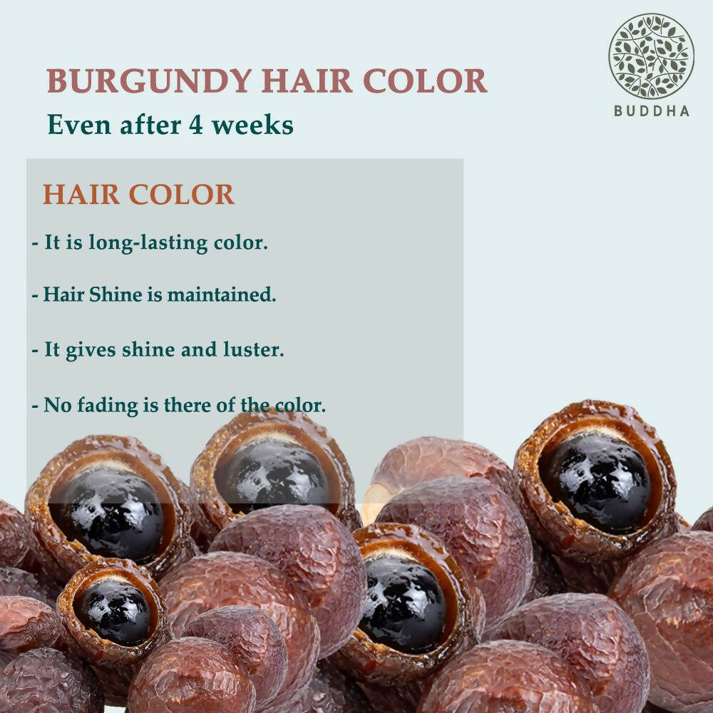 Buddha Natural Burgundy Hair Color Powder