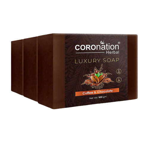 Coronation Herbal Coffee & Chocolate Luxury Soap - usa canada australia