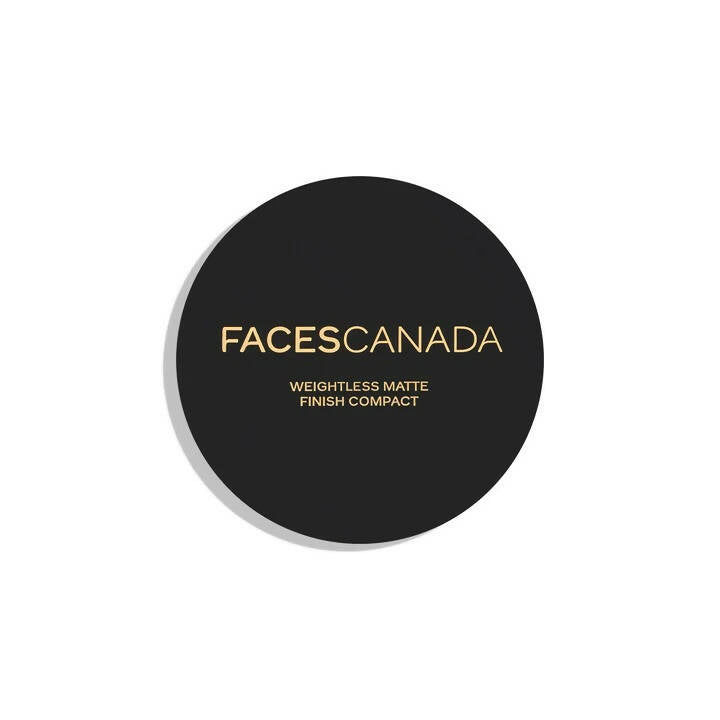 Faces Canada Weightless Matte Finish Compact-Beige 03 - BUDNE