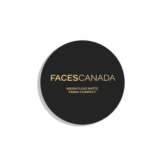 Faces Canada Weightless Matte Finish Compact-Sand 04 - BUDNE