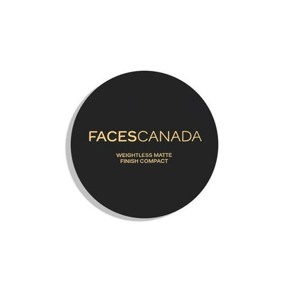 Faces Canada Weightless Matte Finish Compact-Natural 02 - BUDNE