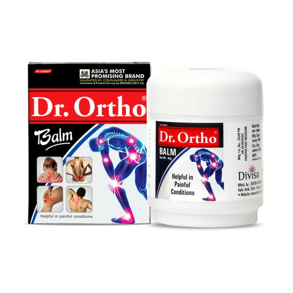 Dr. Ortho Ayurvedic Oil, Balm, Ointment & Knee Cap Combo