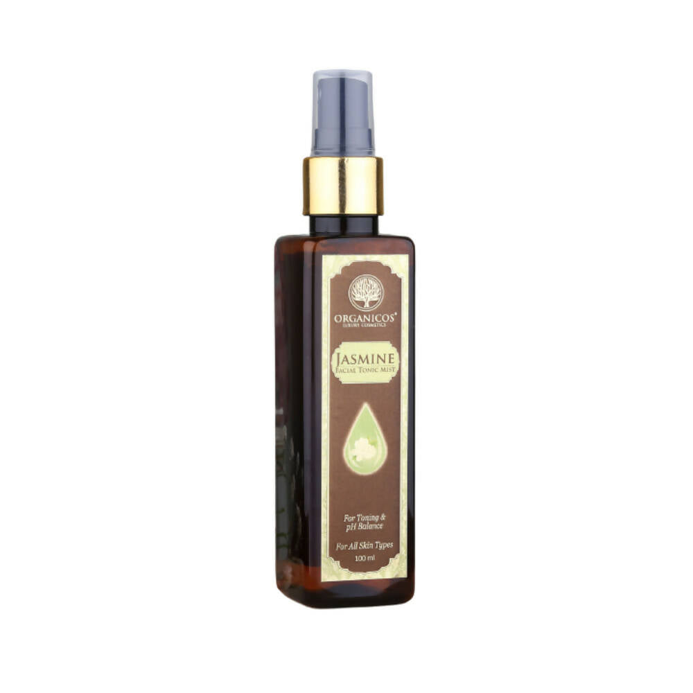 Organicos Jasmine Facial Tonic Mist - usa canada australia