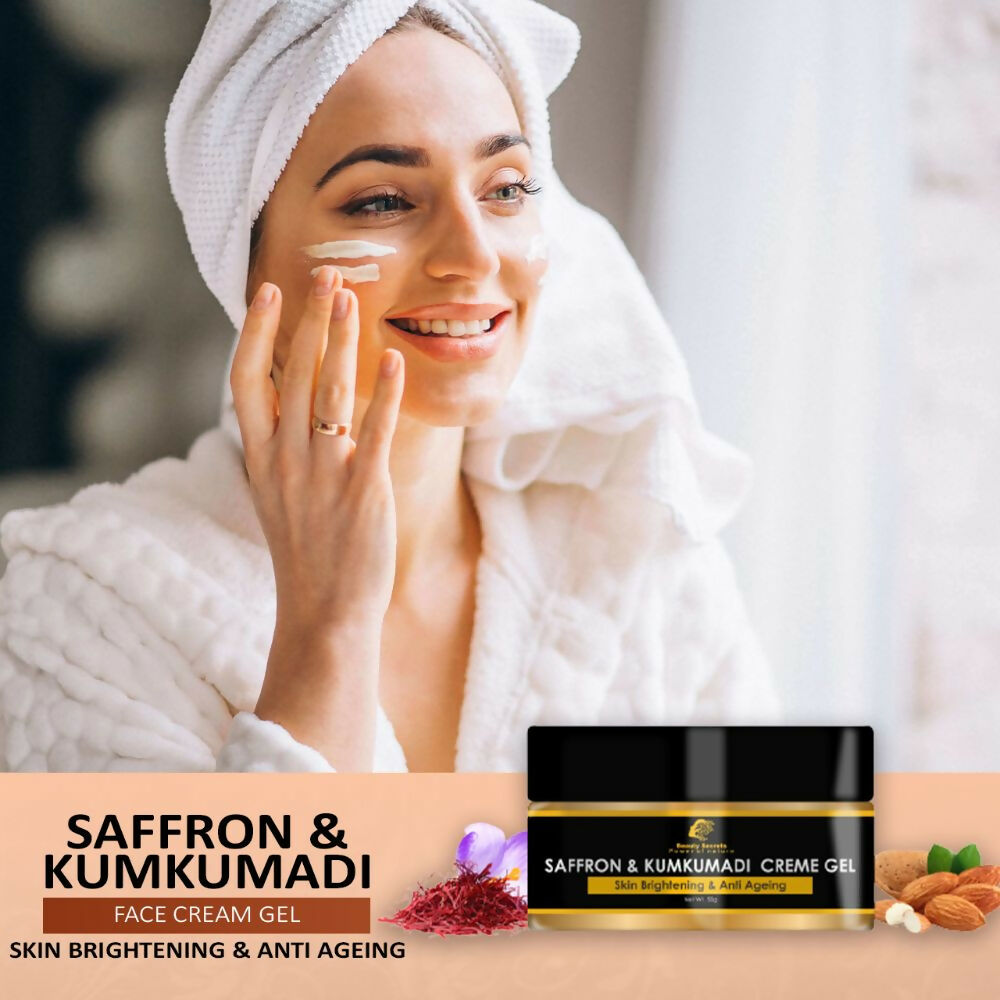 Beauty Secrets Saffron & Kumkumadi Face Cream Gel