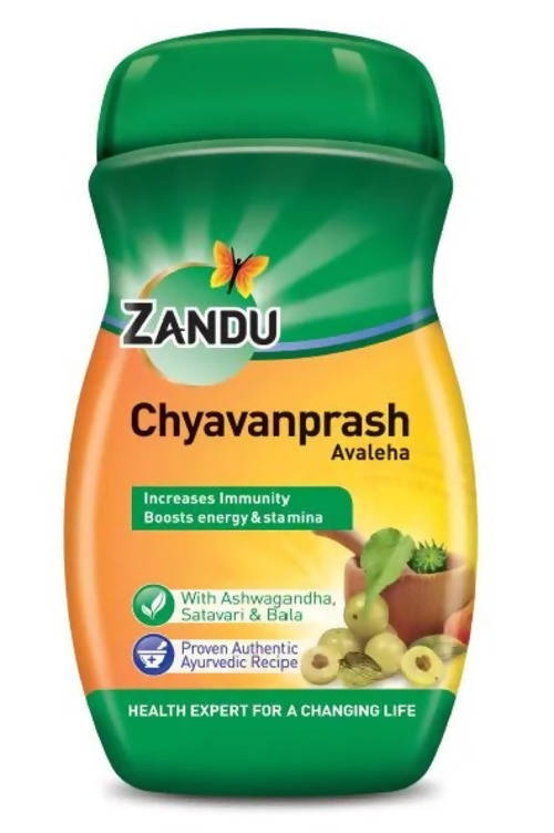 Zandu Chyavanprash Avaleha - BUDEN