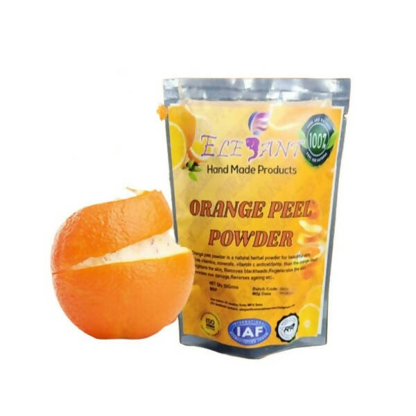 Elegant Orange Peel Powder
