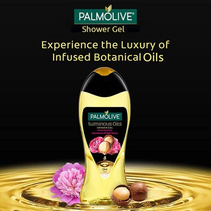 Palmolive Luminous Oils Invigorating Shower Gel