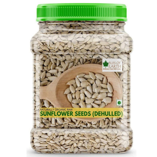 Bliss of Earth Raw & Dehulled Sunflower Seeds - buy in USA, Australia, Canada