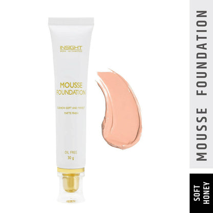 Insight Cosmetics Mousse Foundation - 02 Soft Honey