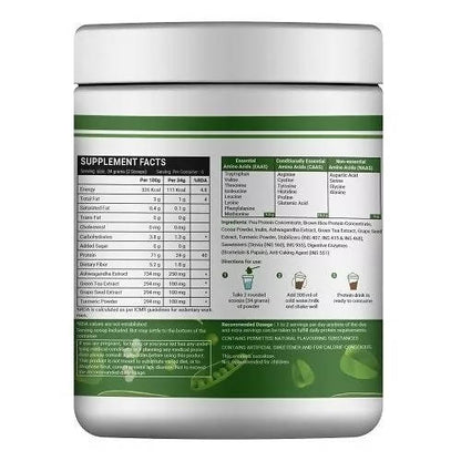 Inlife Vegan Plant Protein Powder Chocolate Flavour