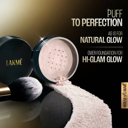 Lakme Face It Loose Finishing Powder - Ivory