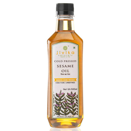 Jivika Naturals Cold Pressed Sesame Oil -  buy in usa 