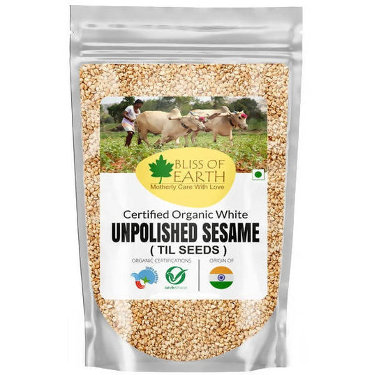 Bliss of Earth Unpolished Sesame Seeds - buy in USA, Australia, Canada