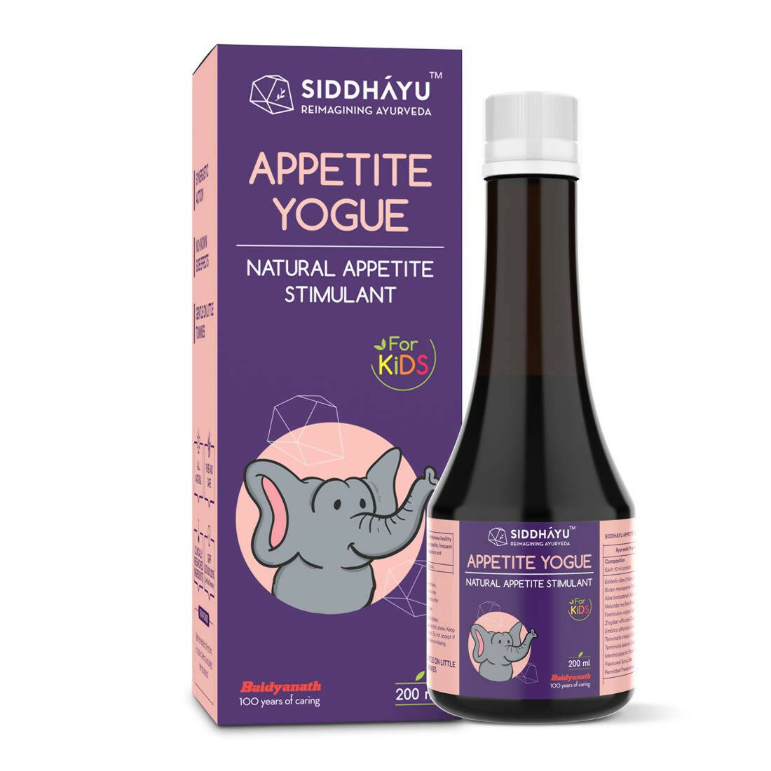 Siddhayu Ayurveda Appetite Yogue For Kids -  USA, Australia, Canada 