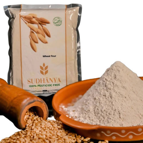 Sudhanya Organic Wheat Flour - BUDNE