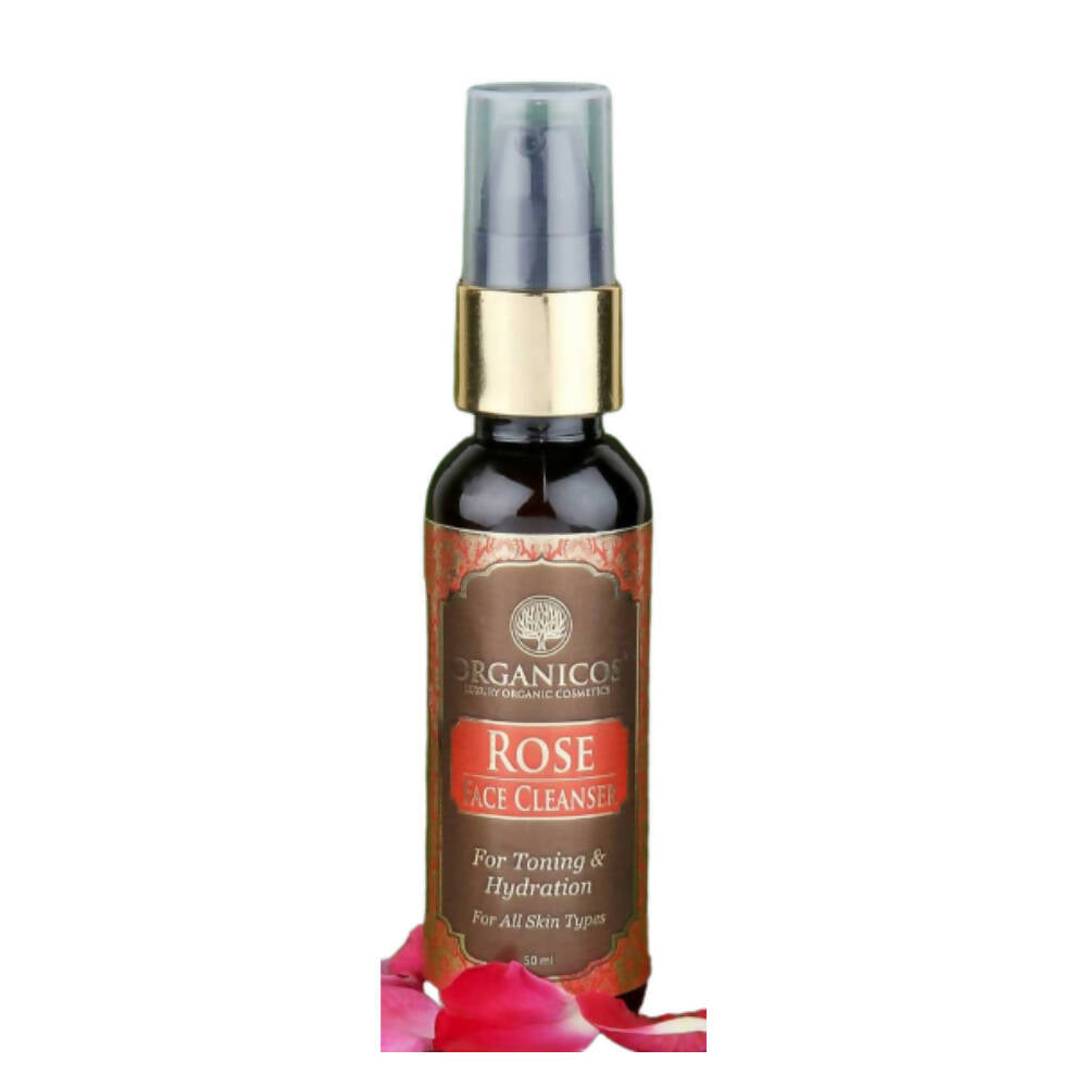 Organicos Rose Face Cleanser - BUDNE