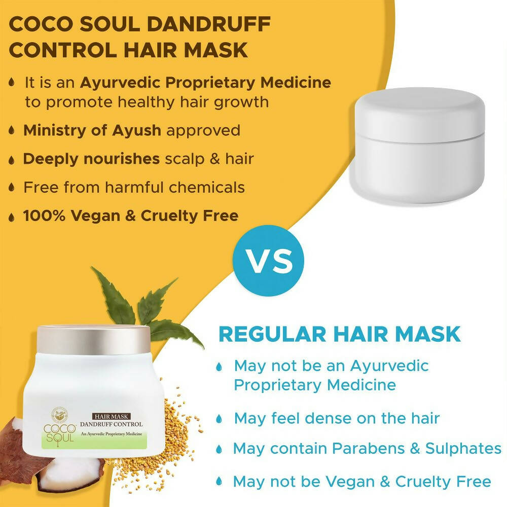 Coco Soul Hair Mask Dandruff Control