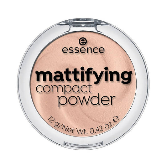 Essence Mattifying Compact Powder-11 Pastel Beige - BUDNE