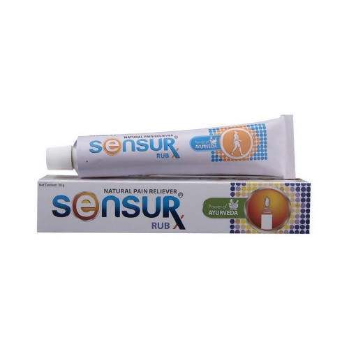 Sensur Rub Ointment - BUDEN