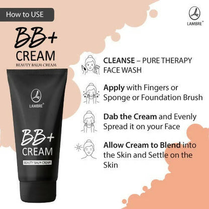 Lambre BB+ Cream (Light Shade)