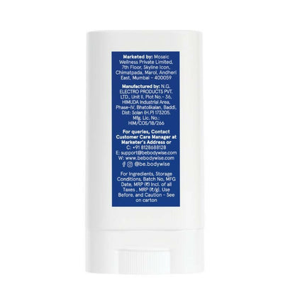 BeBodywise Sunscreen Stick SPF 50 For Face & Body