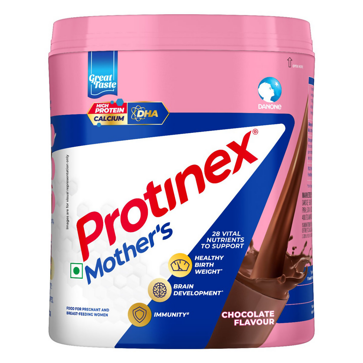 Protinex Mother's Nutritional Drink Powder - Chocolate Flavor - BUDNE