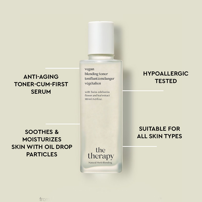 The Face Shop The Therapy Vegan Blending Toner