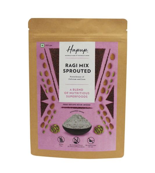 Hapup Ragi Mix Sprouted -  USA, Australia, Canada 