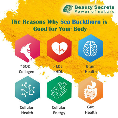 Beauty Secrets Himalayan Sea Buckthorn Capsules