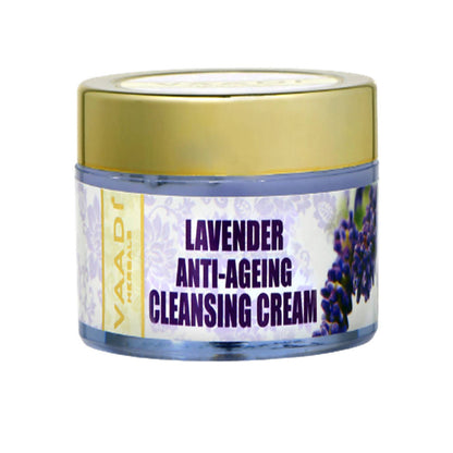 Vaadi Herbals Lavender Anti-Ageing Cleansing Cream - BUDNE