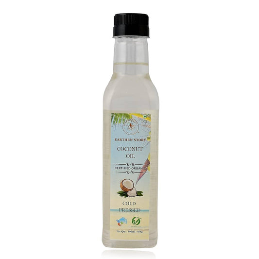 Earthen Story Certified Organic coconut oil
