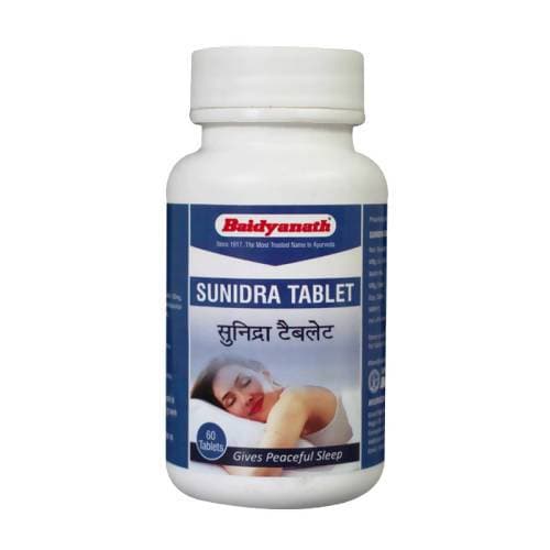 Baidyanath Sunidra Tablets