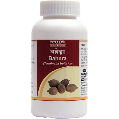 Tansukh Herbals Bahera (Terminalia Bellirica) Churna
