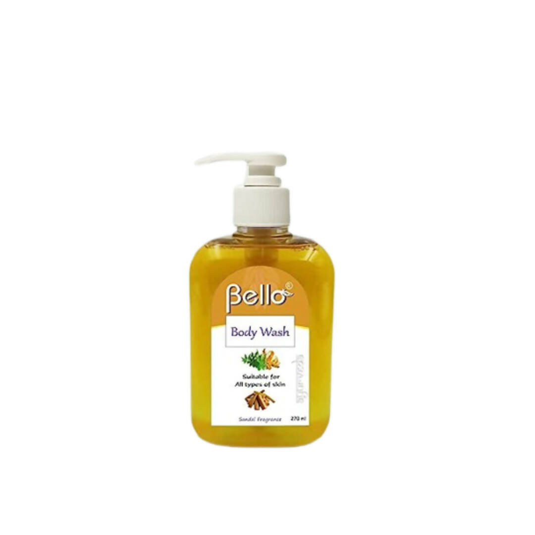 Bello Herbals Pure & Gentle Body Wash Sandal Fragrance - BUDNEN