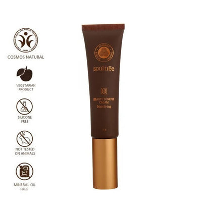 Soultree Beauty Benefit Cream - Soft Beige