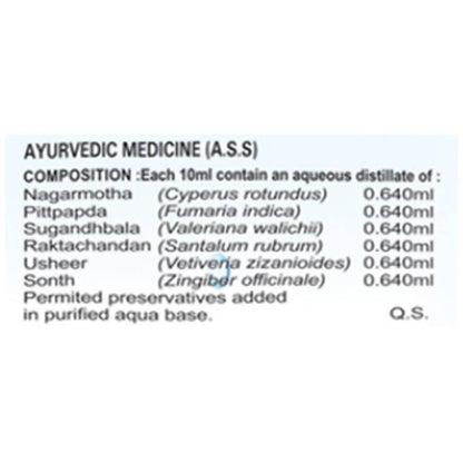 Basic Ayurveda Shadang Paaniyam (Herbal Drinking Water)