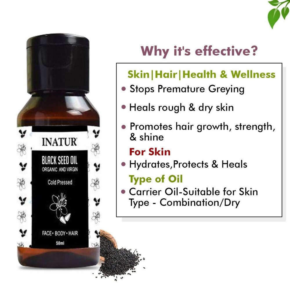 Inatur Black Seed Oil