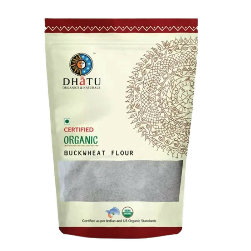Dhatu Organics & Naturals Buckwheat Flour - BUDNE