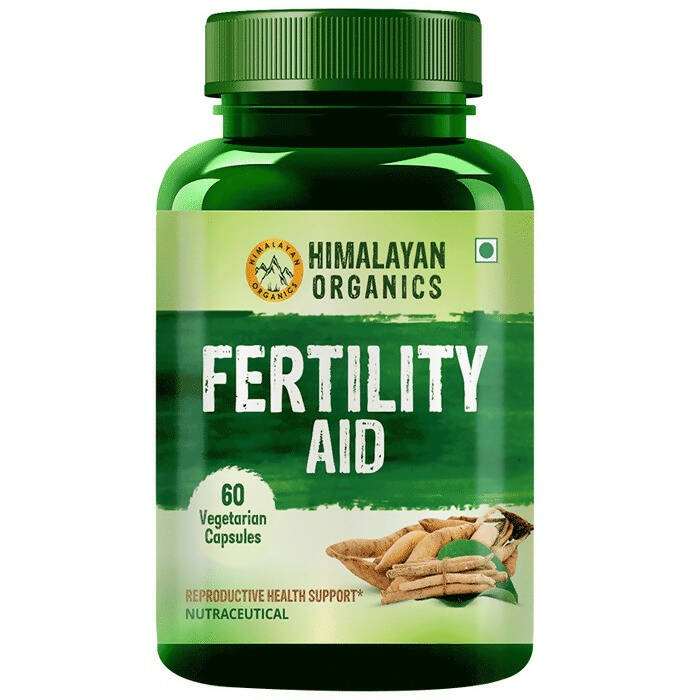 Himalayan Organics Fertility Aid Capsules - usa canada australia